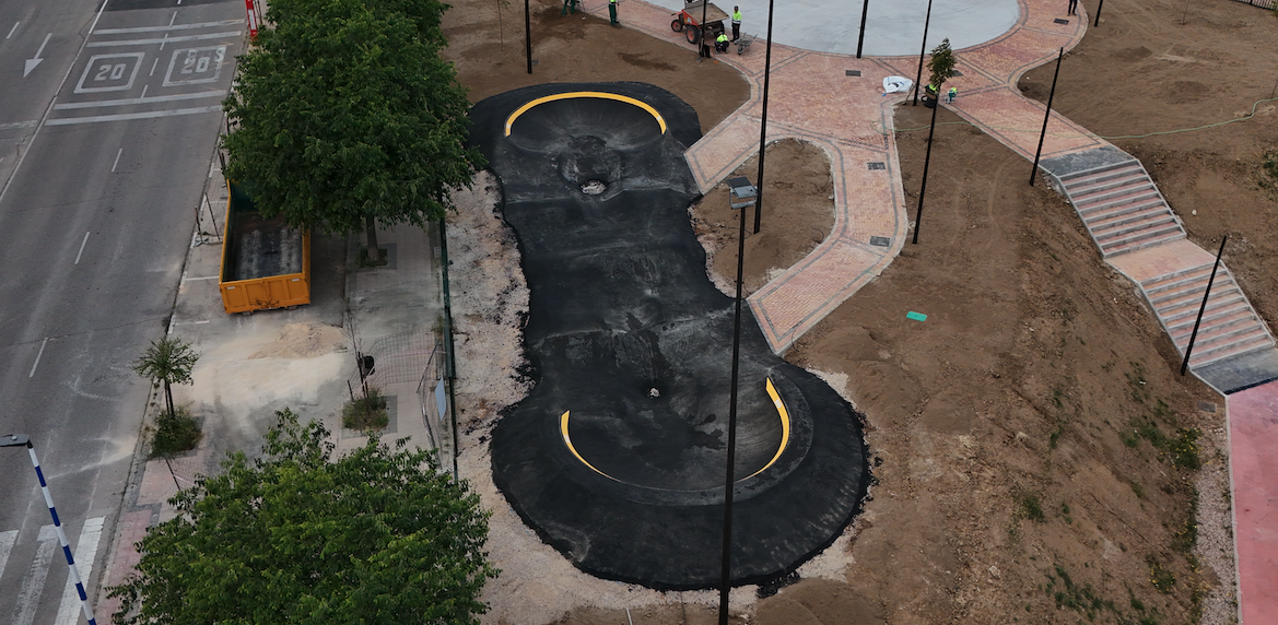 PUMPTRACK BUENAVISTA (GETAFE)