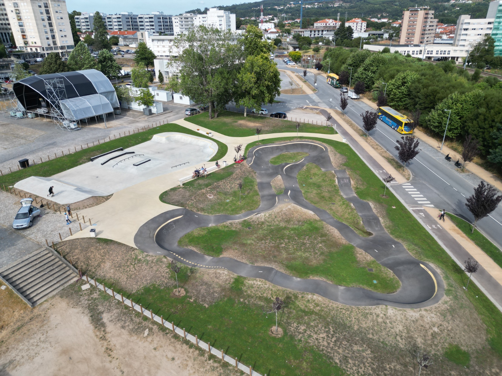 Pumptrack Valença do Minho (Portugal)